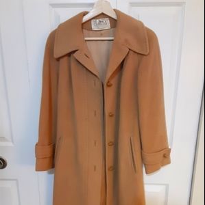 1960s Camel Hair Coat